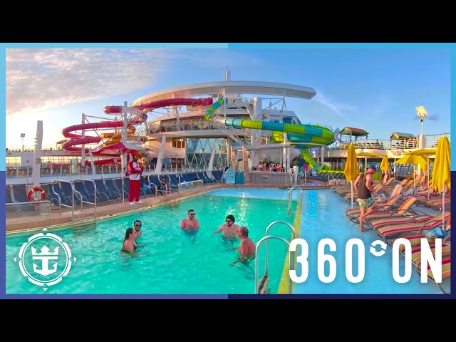 Oasis of the Seas | Amplified Pool Deck in 360º