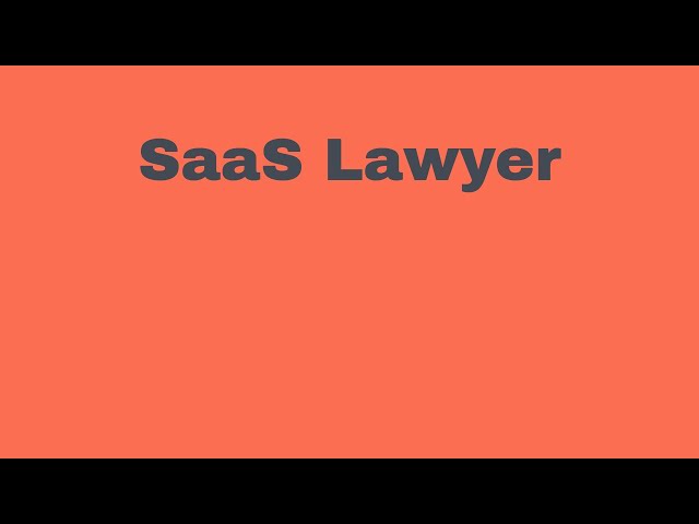 Best Startup Lawyer for SaaS Companies