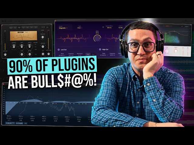 After 15 Years of Recording—These Are the BEST PLUGINS I’ve Found