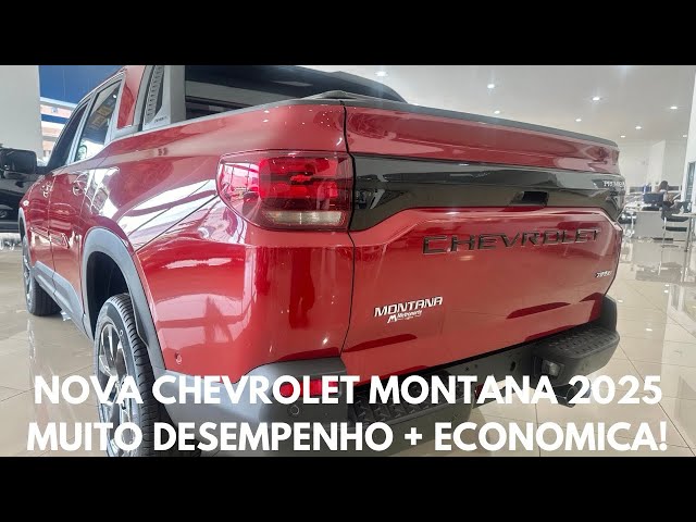 NOVA CHEVROLET MONTANA 2025!!