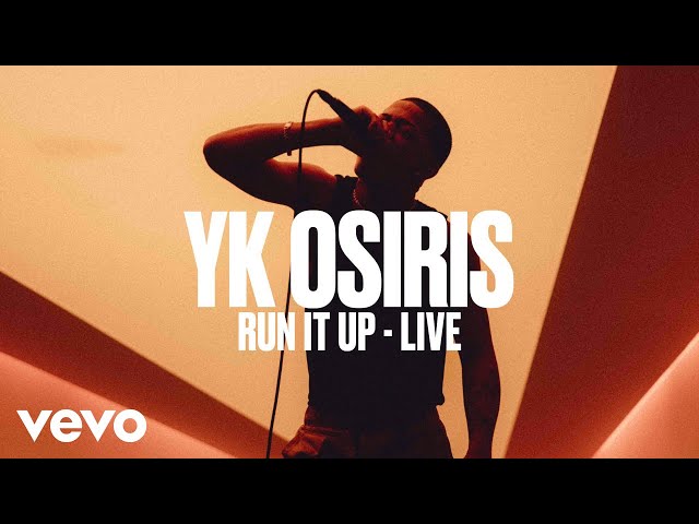 YK Osiris - "Run It Up" (Live) | Vevo DSCVR