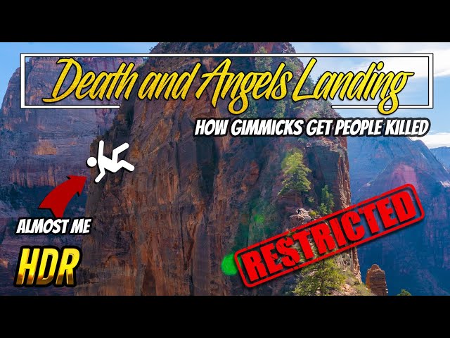 The ultimate cut-the crap guide to hiking Angels Landing | Zion National Park 4K HDR