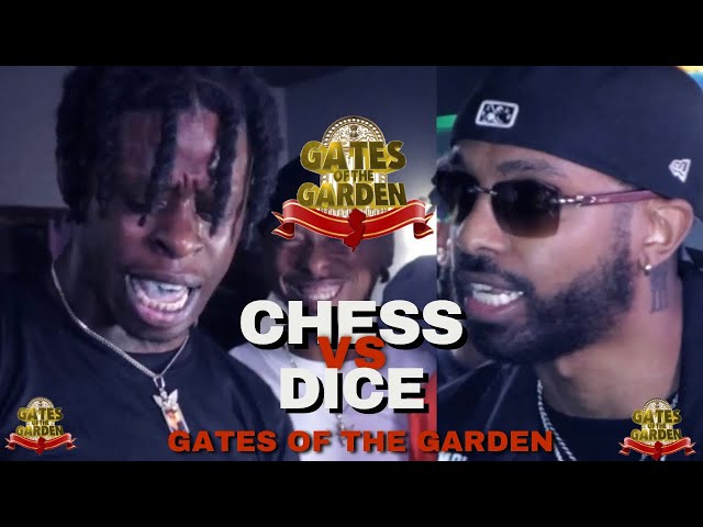 CHESS vs DICE | GATES of the GARDEN | RAP BATTLE