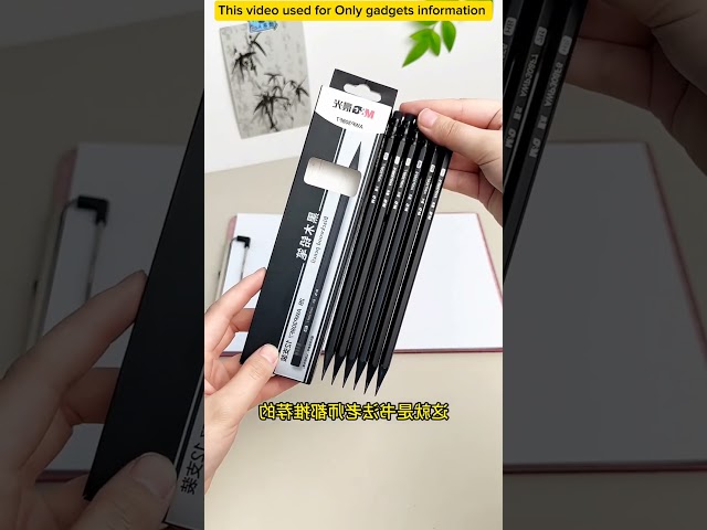 Amazing Black wood colour pencil || #smartitems #stationery #colors #newgadgetssmart #art