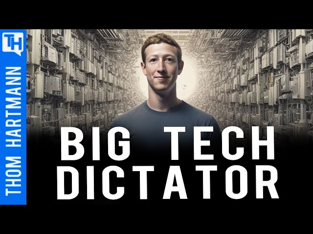 Trump's Big Tech Fascism: Will Secret Algorithms Control Democracy?