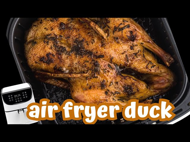 The Best Air Fryer Duck Recipe