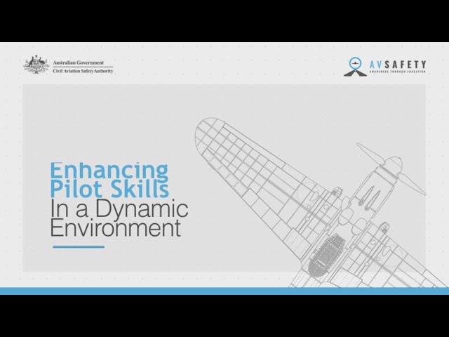 Enhancing pilot skills in a dynamic environment seminar with Tim Penney, Aviation Safety Advisor