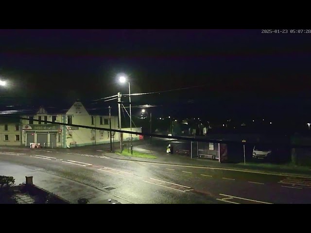 Ammanford Cam (Left) | Wales, UK | LIVE 24/7 🔴