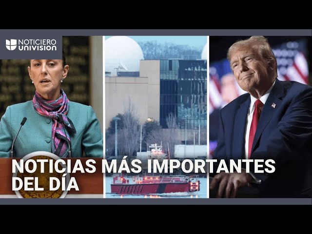 México a la expectativa por los aranceles de Trump: las noticias más importantes en cinco minutos