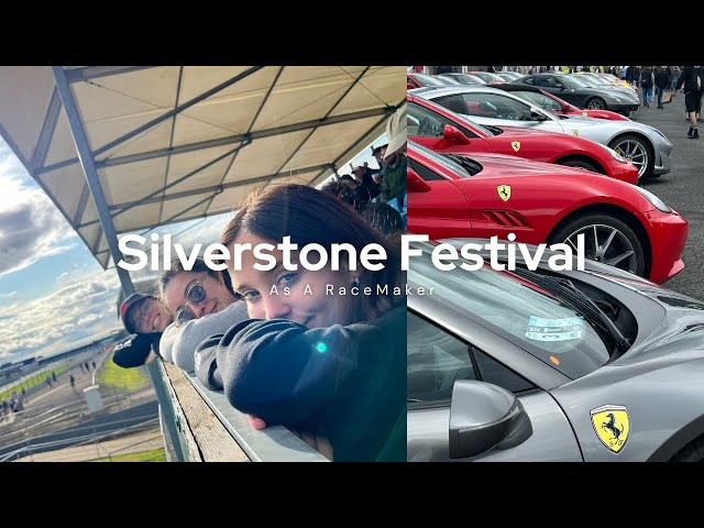 Silverstone Festival Vlog