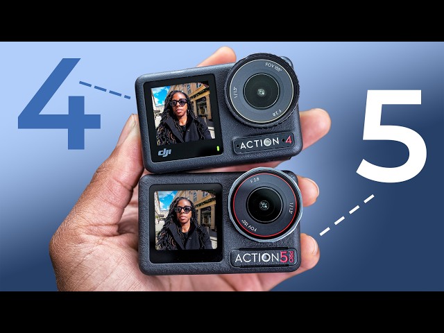 DJI Osmo Action 5 Pro vs Osmo Action 4. Worth Upgrading?