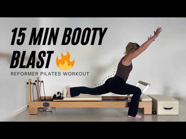 Express Reformer Pilates | 15 min Booty Blast Workout 🔥