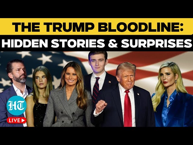 Trump Family Tree REVEALED | Parents, Wives, Kids & Grandkids of America’s Next President | US LIVE