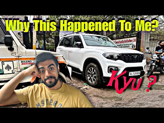 Yeh Sab Hona Sahi Ha Kya? | Mahindra Scorpio N Z2 Diesel | Amar Kakkar Vlogs