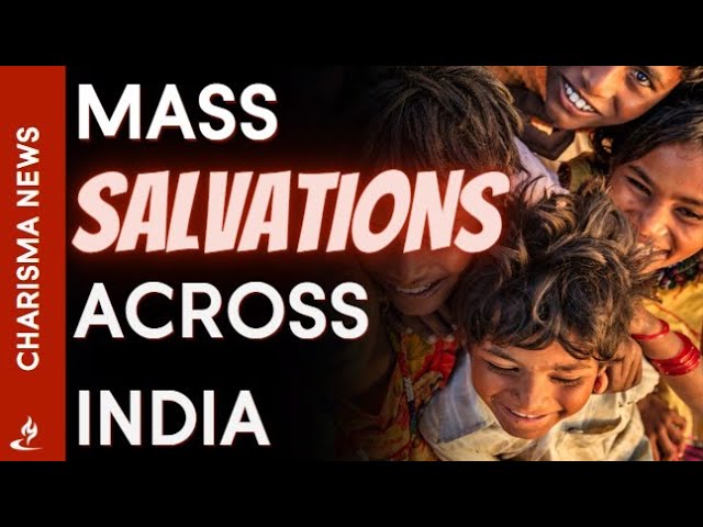 India Pastor's Relentless Pursuit of Jesus Sparks MIRACULOUS Revival (mass salvations!)