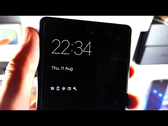 ANY Google Pixel How To Turn ON Always On Display [& turn off]