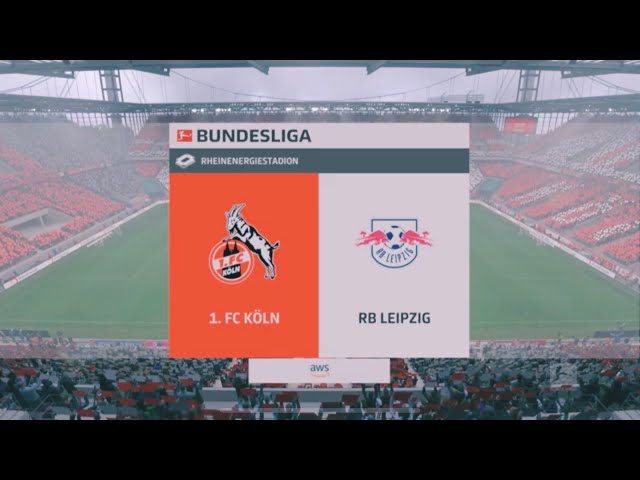 FIFA 23 - FC Köln Vs RB Leipzig | Bundesliga 22/23 | PS5 Gameplay [4K60fps] Next Gen