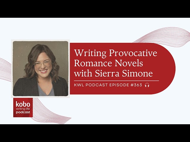 #363 – Writing Provocative Romance with Sierra Simone