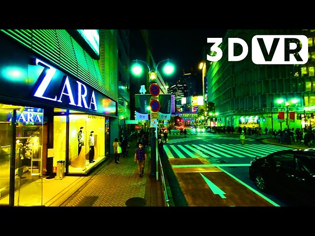 180VR video 3D 5.7K | JAPAN TOKYO SHIBUYA #8