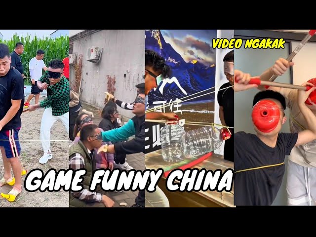 Game Funny China | Make You Laugh | Video Ngakak