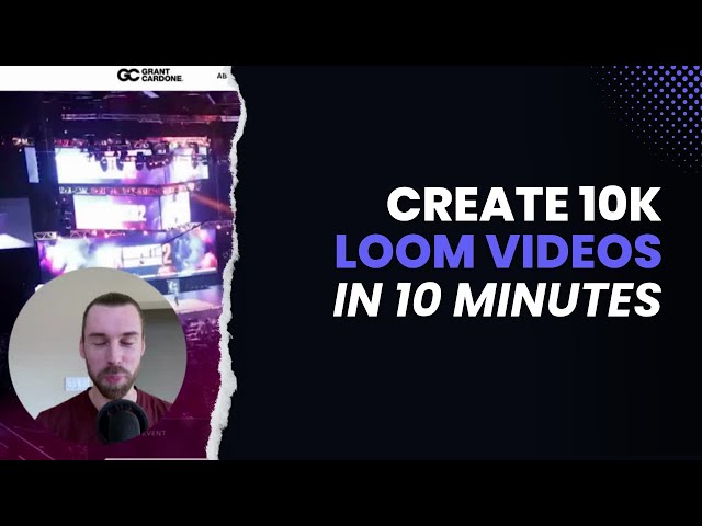 How I Send 10,000 Personalized Loom Videos Per Day On Autopilot