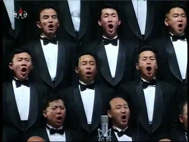 Song of General Kim Il Sung [Subtitles]