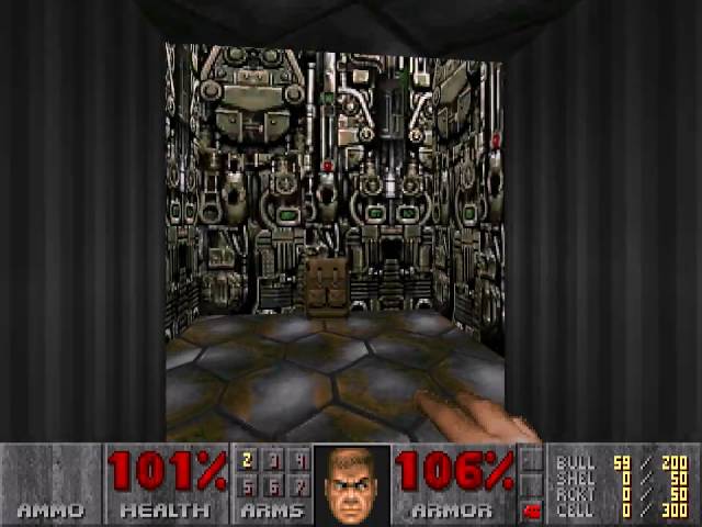 Doom level E1M2, Nuclear Plant: Official Secrets