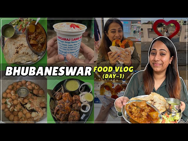 Bhubaneshwar Famous Food | Dahi Boda, Lingraaj Lassi,Chakuli Pitha & More | Odisha Food Series Ep-1