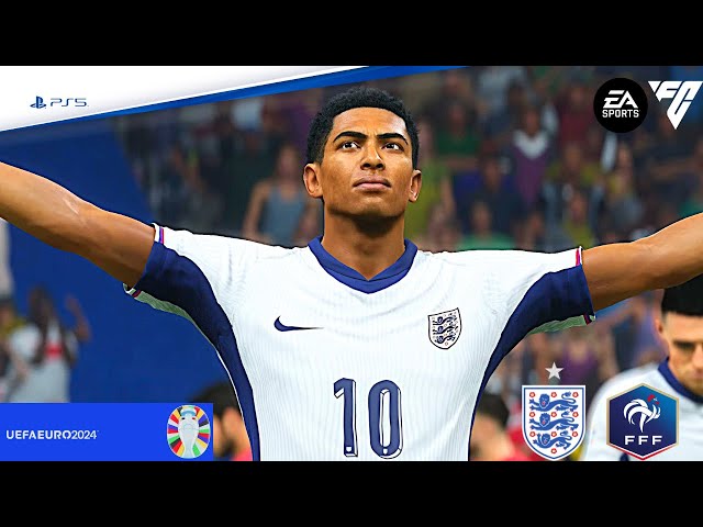 FC 24 - ENGLAND Vs. FRANCE - UEFA EURO 2024 Final Match | PS5™ [4K60]