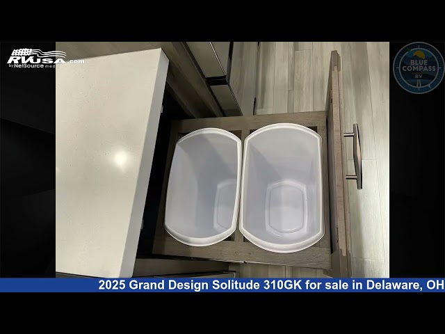 Eye-catching 2025 Grand Design Solitude Fifth Wheel RV For Sale in Delaware, OH | RVUSA.com