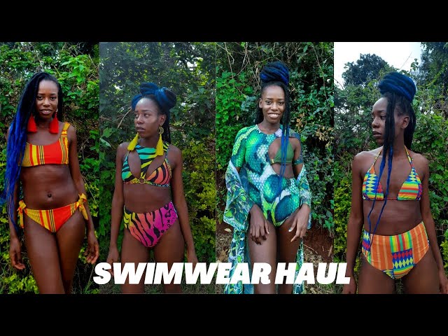 Swimwear Haul | Ohana Swimwear| Try On haul |Sharon Wendo | tryonhaul