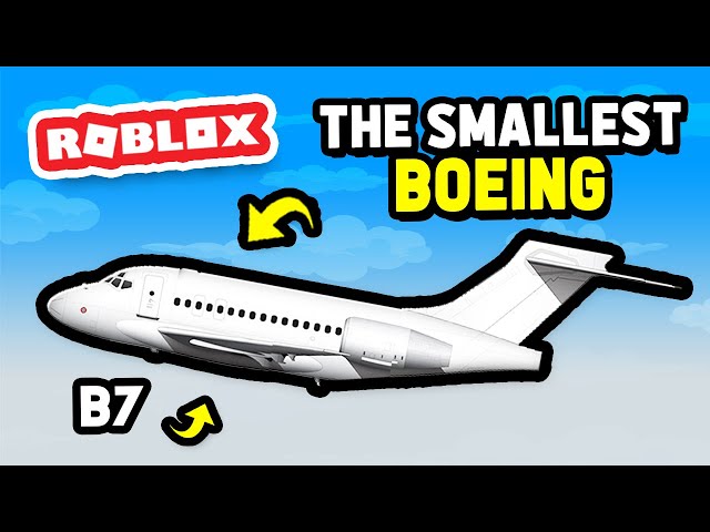 Building The SMALLEST BOEING In Cabin Crew Simulator (Roblox)