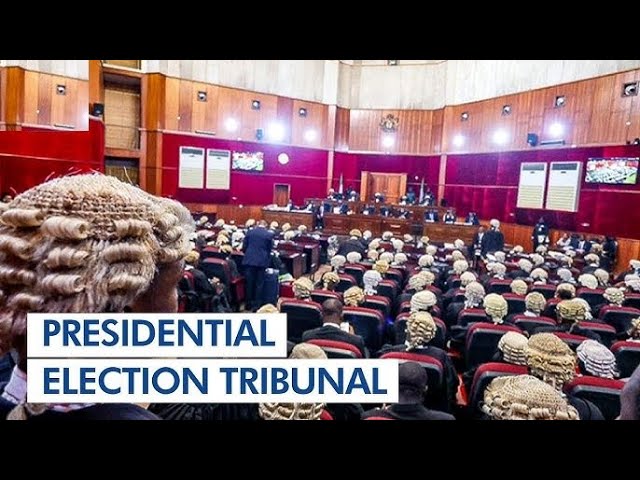 LIVE - 2023 Presidential Election Petitions Court Judgement