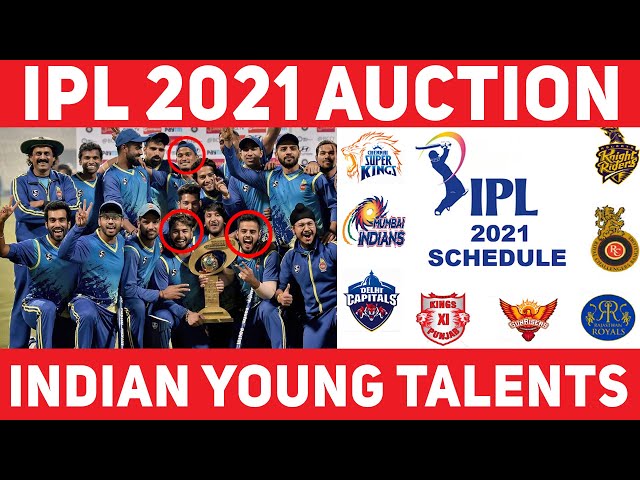 IPL 2021 AUCTION & YOUNG TALENTS | #Nettv4u