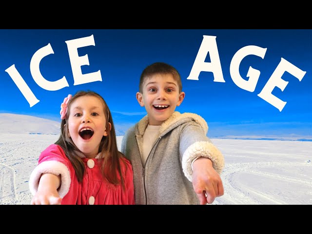 Learn about Ice Age for kids | Learn about Mammoths, Caveman, Mosasaurs and more!