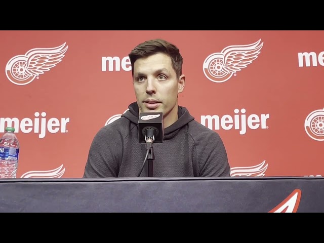 Detroit Red Wings' David Perron on possible free agency vs. staying with current NHL team