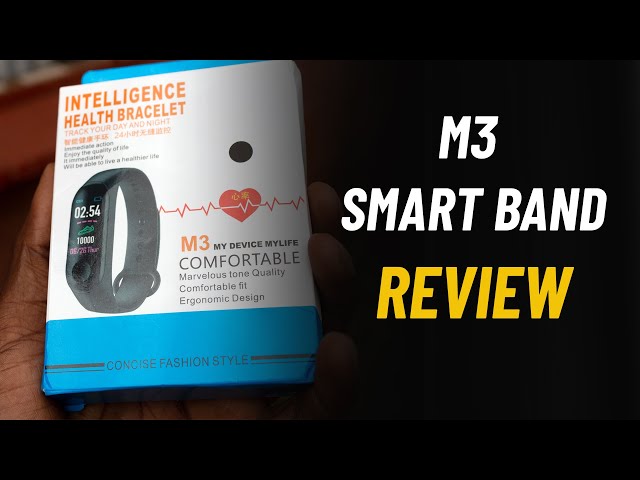 M3 Smart Band + Lefun Health App Review