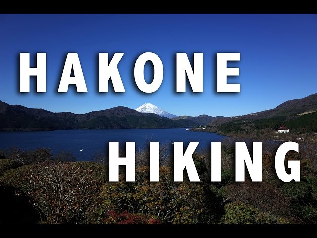 Japan Vlog - Hiking around Hakone 箱根ハイキング！