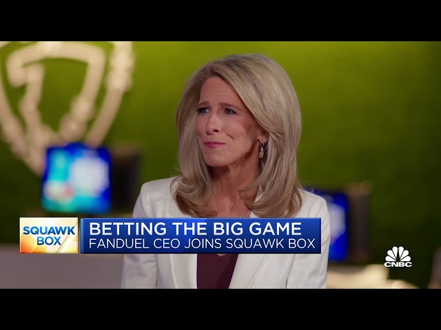 FanDuel CEO Amy Howe: We are expecting 17 million bets this year