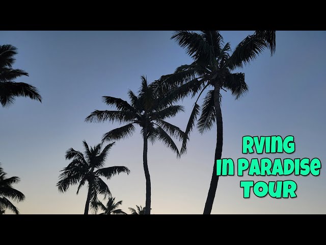 Ep 205  Sunshine Key Encore RV Resort Virtual Tour in the Lower Keys Full-time Solo RVing