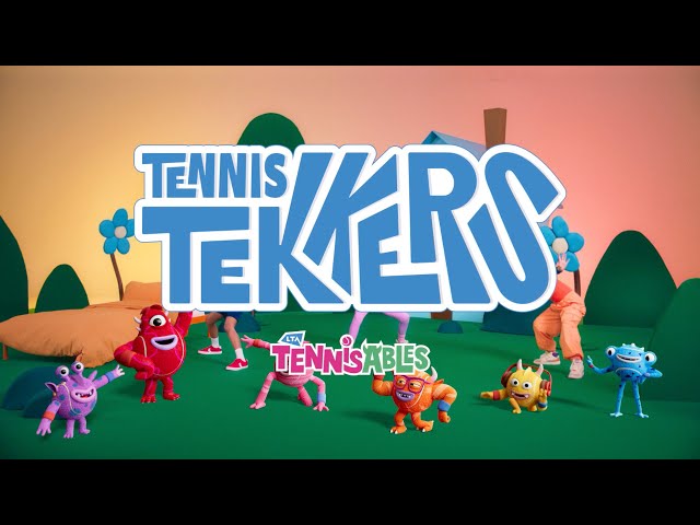 Tennis Tekkers with the Tennisables