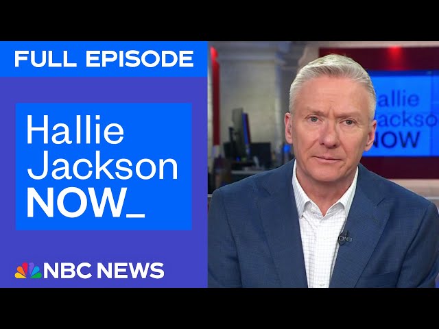 Hallie Jackson NOW - Jan. 24 | NBC News NOW