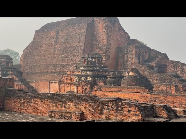 Nalanda Tour Bihar, India | Tibetan Vlog