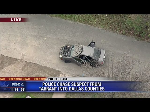 Three bank robbery suspects in custody after 'Bird Box' challenge police chase, foot pursuit