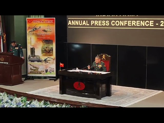 Indian Army Chief speaks on Army Day 2025 Part-2