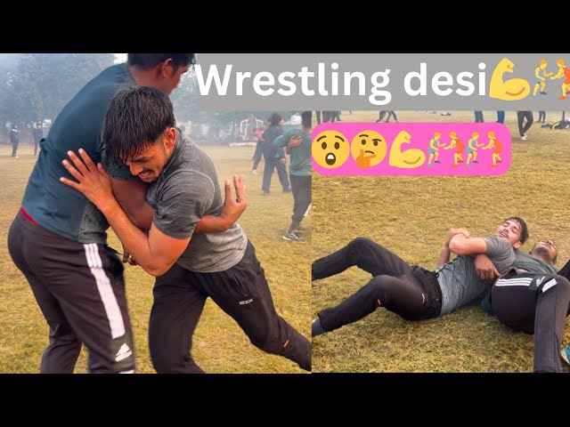 Wrestling desi 💪🤼🤼#video #trendingvideo #viralvideo #videos #videotrending #videoviral