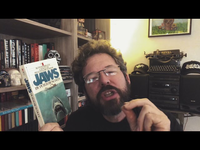 JAWS by Peter Benchley BOOK REVIEW