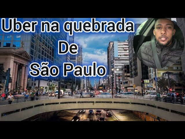 #uber na #quebrada de são paulo #ao #vivo 07/02/25