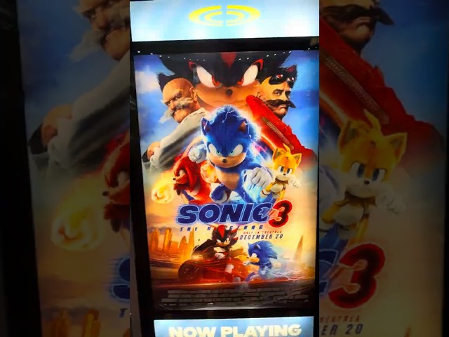 #sonicthehedgehog 3 was AMAZING #nospoilers #shadowthehedgehog #knuckles #sonic #paramountpictures