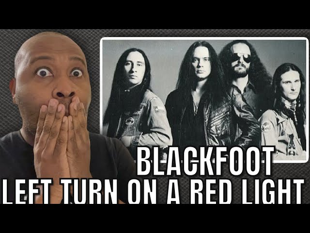 First Time Hearing | Blackfoot - Left Turn On A Red Light Reaction